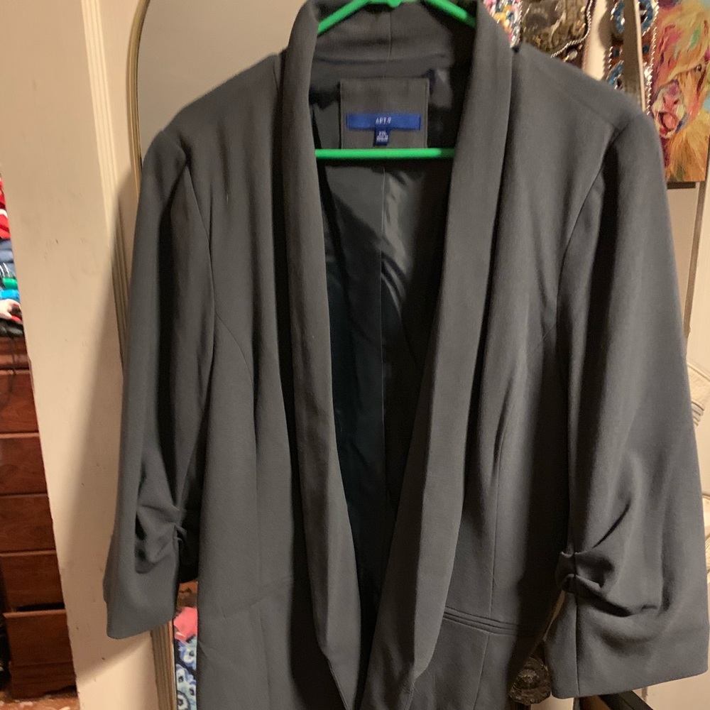 Grey Blazer